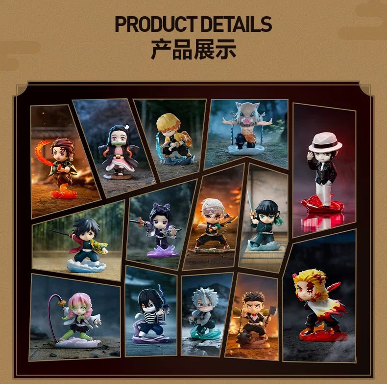 [PRE ORDER] Demon Slayer: Kimetsu no Yaiba Battle Series Figures Blind Box