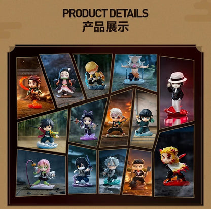 [PRE ORDER] Demon Slayer: Kimetsu no Yaiba Battle Series Figures Blind Box