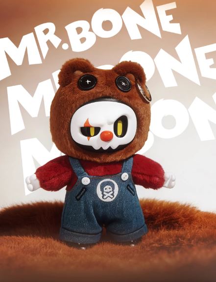 MR.BONE Fluffy Agent Team Series Plush Blind Box