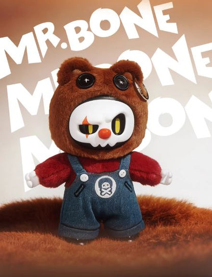 MR.BONE Fluffy Agent Team Series Plush Blind Box