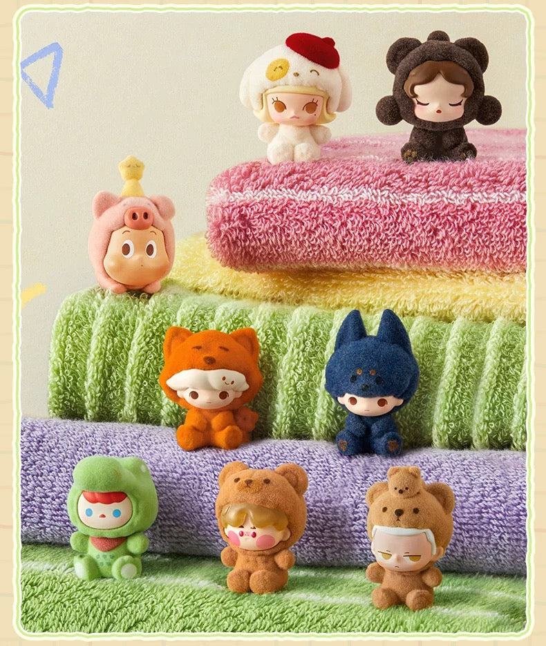 POP BEAN Pajama Cross Dressing Series Blind Box