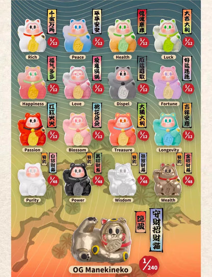 [Pre Order] THE SLLO Good Fortune Figure Series Blind Box