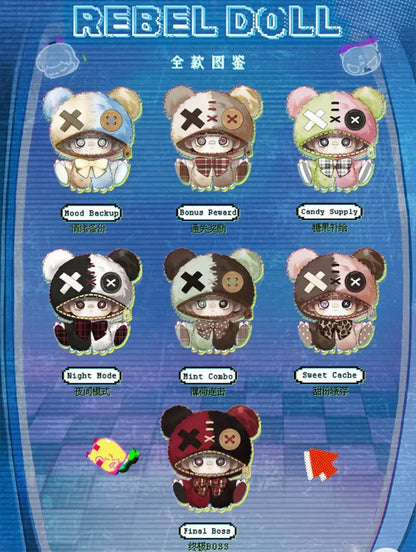 [PRE ORDER] MayMei GREEDY BEAR Series Plush Blind Box