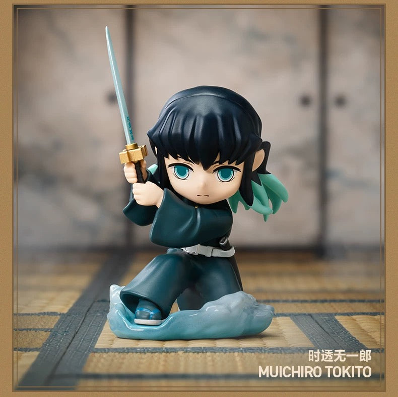 [PRE ORDER] Demon Slayer: Kimetsu no Yaiba Battle Series Figures Blind Box