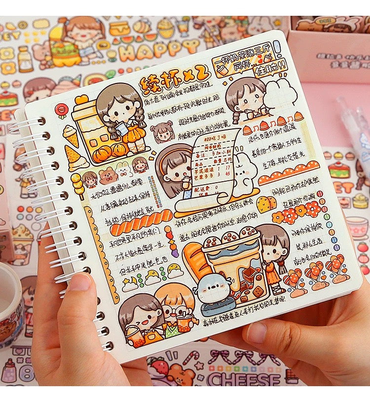Dojojam Tape Blind Box - Happy Sweet Series