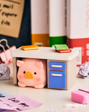 [PRE ORDER] LuLu the Piggy Busy Workday Series Figure Blind Box