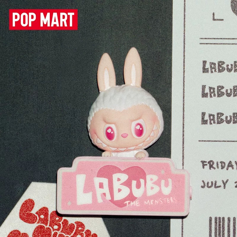 Labubu THE MONSTERS Wacky Mart Series-Fridge Magnet Blind Box