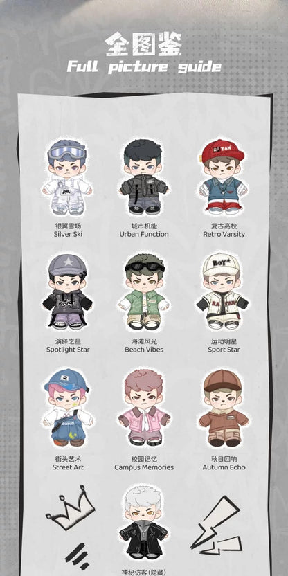 [Pre-Order] Rayan Urban Walk Vinyl Plush Pendant Blind Box Series