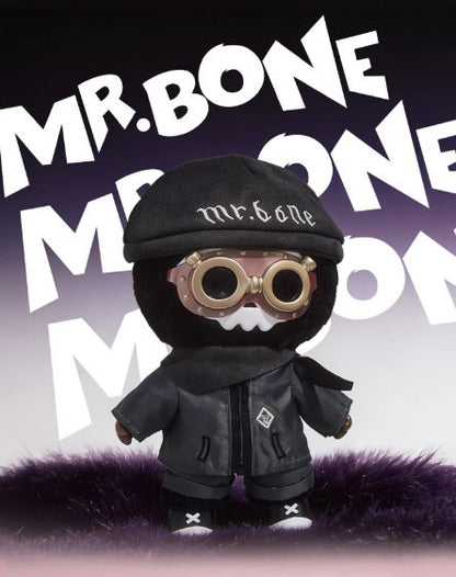MR.BONE Fluffy Agent Team Series Plush Blind Box