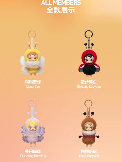 [PRE ORDER] Baby Molly Buggy Roam Series Vinyl Plush Pendant Blind Box