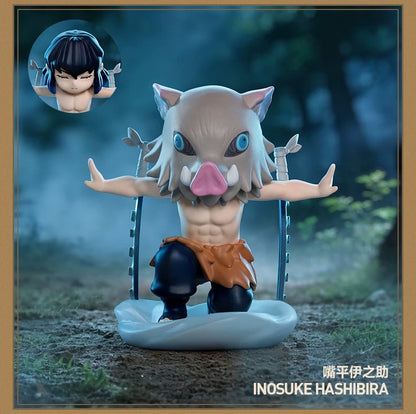 [PRE ORDER] Demon Slayer: Kimetsu no Yaiba Battle Series Figures Blind Box