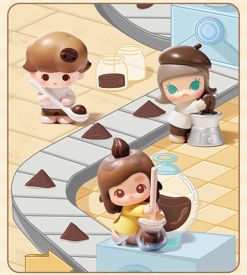 POP BEAN Coffee Factory Series Blind Bag
