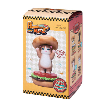 Mofusand BOX Hamburger Meow Series Blind Box
