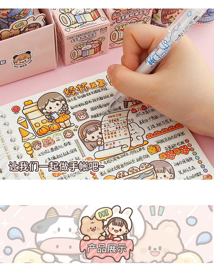 Dojojam Tape Blind Box - Happy Sweet Series