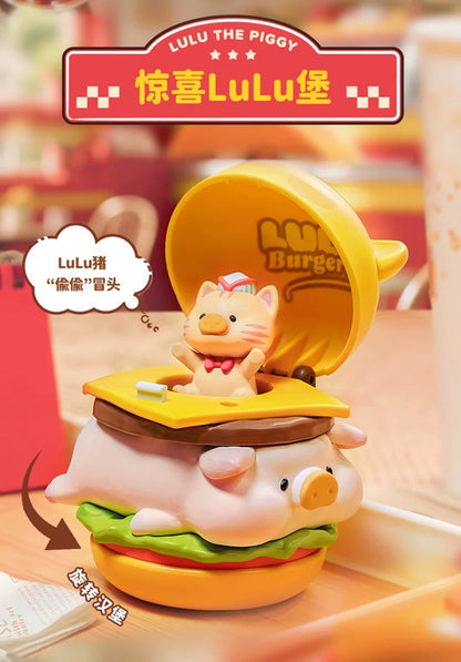[Pre Order] LuLu the Piggy Burger Express Movable Series Blind Box
