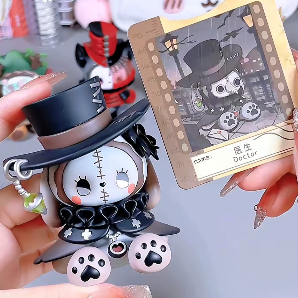 EMMA Secret Forest Frostveil Villa Series Blind Box