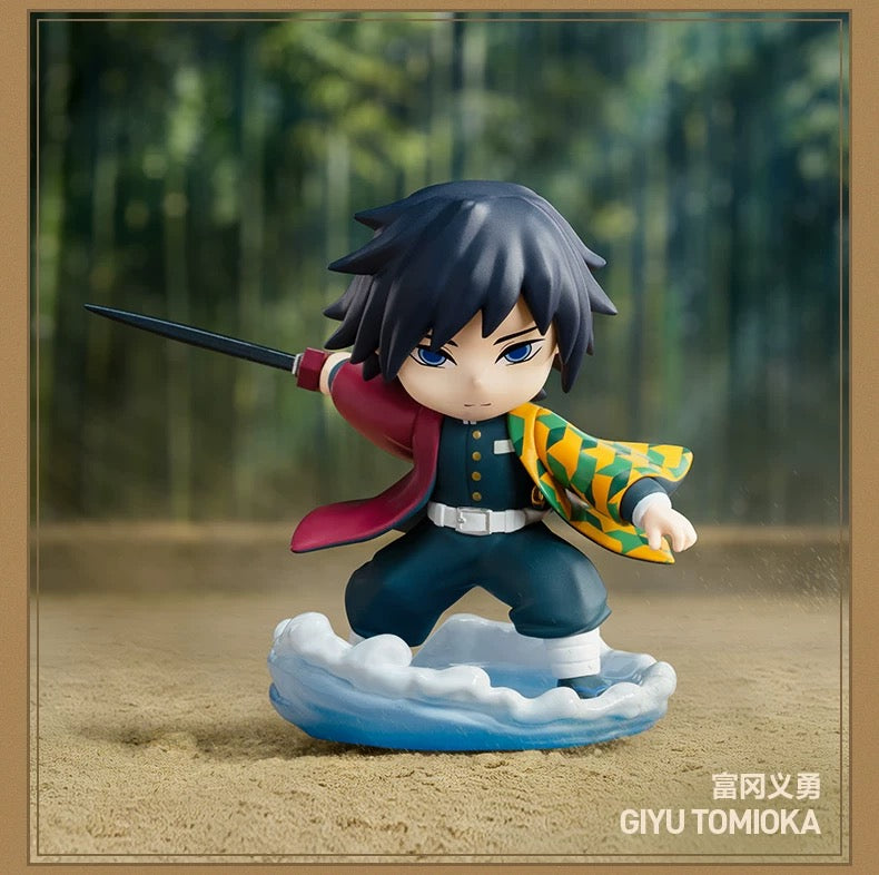 [PRE ORDER] Demon Slayer: Kimetsu no Yaiba Battle Series Figures Blind Box