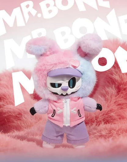 MR.BONE Fluffy Agent Team Series Plush Blind Box