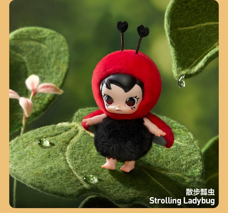 [PRE ORDER] Baby Molly Buggy Roam Series Vinyl Plush Pendant Blind Box