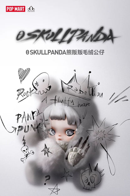 [Pre Order] θ SKULLPANDA Punk Panda Plush Doll