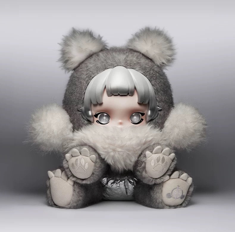 [Pre Order] θ SKULLPANDA Punk Panda Plush Doll