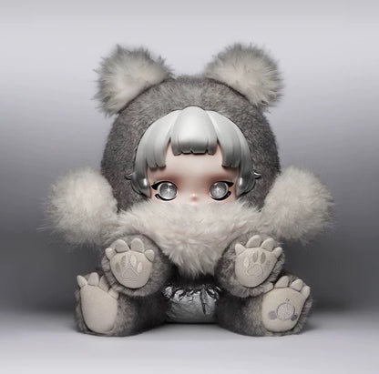 [Pre Order] θ SKULLPANDA Punk Panda Plush Doll