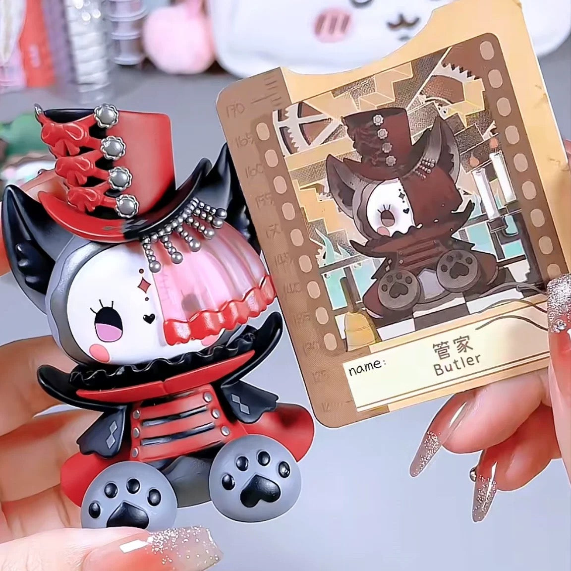EMMA Secret Forest Frostveil Villa Series Blind Box
