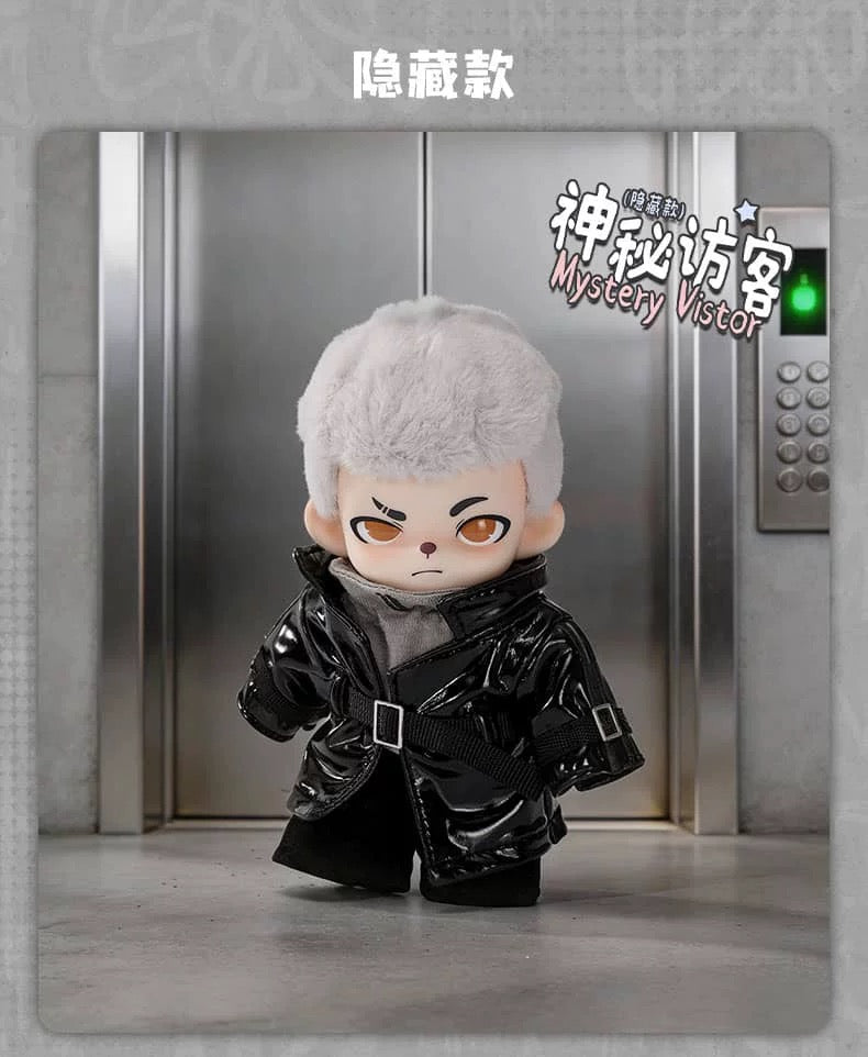 [Pre-Order] Rayan Urban Walk Vinyl Plush Pendant Blind Box Series
