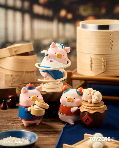LuLu the Piggy Lu's Table Small Restaurant Blind Box