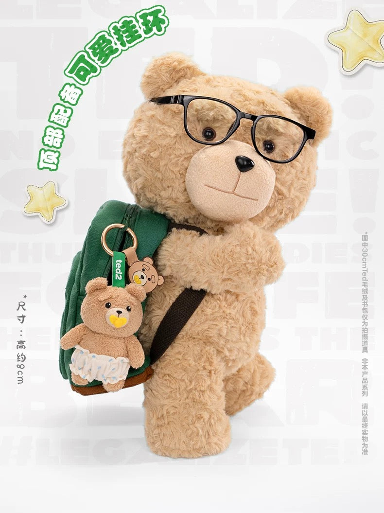 [PRE ORDER] Ted2 Baby Ted Movable Plush Keychain Series Blind Box