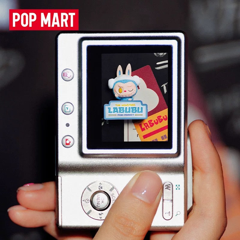 Labubu THE MONSTERS Wacky Mart Series-Fridge Magnet Blind Box
