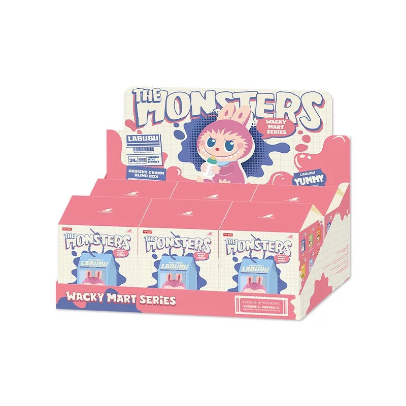 THE MONSTERS Wacky Mart Series-Pinch Pendant Blind Box