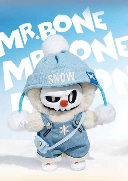 MR.BONE Fluffy Agent Team Series Plush Blind Box