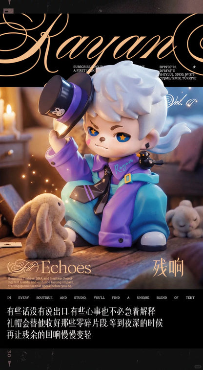 [PRE ORDER] Rayan No. 7 Tent Series Blind Box