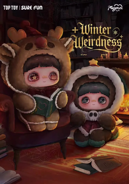 MayMei Winter Weirdness Series Plush Single Blind Box