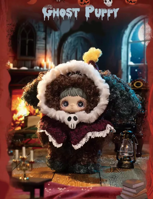 MayMei Winter Weirdness Series Plush Single Blind Box