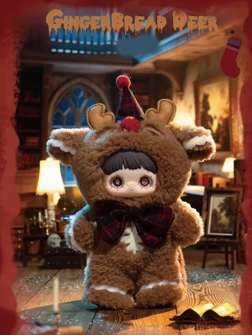 MayMei Winter Weirdness Series Plush Single Blind Box