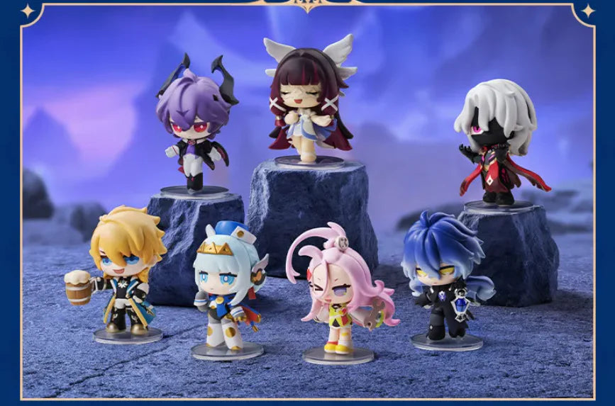 [PRE ORDER] Genshin Impact Gathering Q Series Figures Blind Box