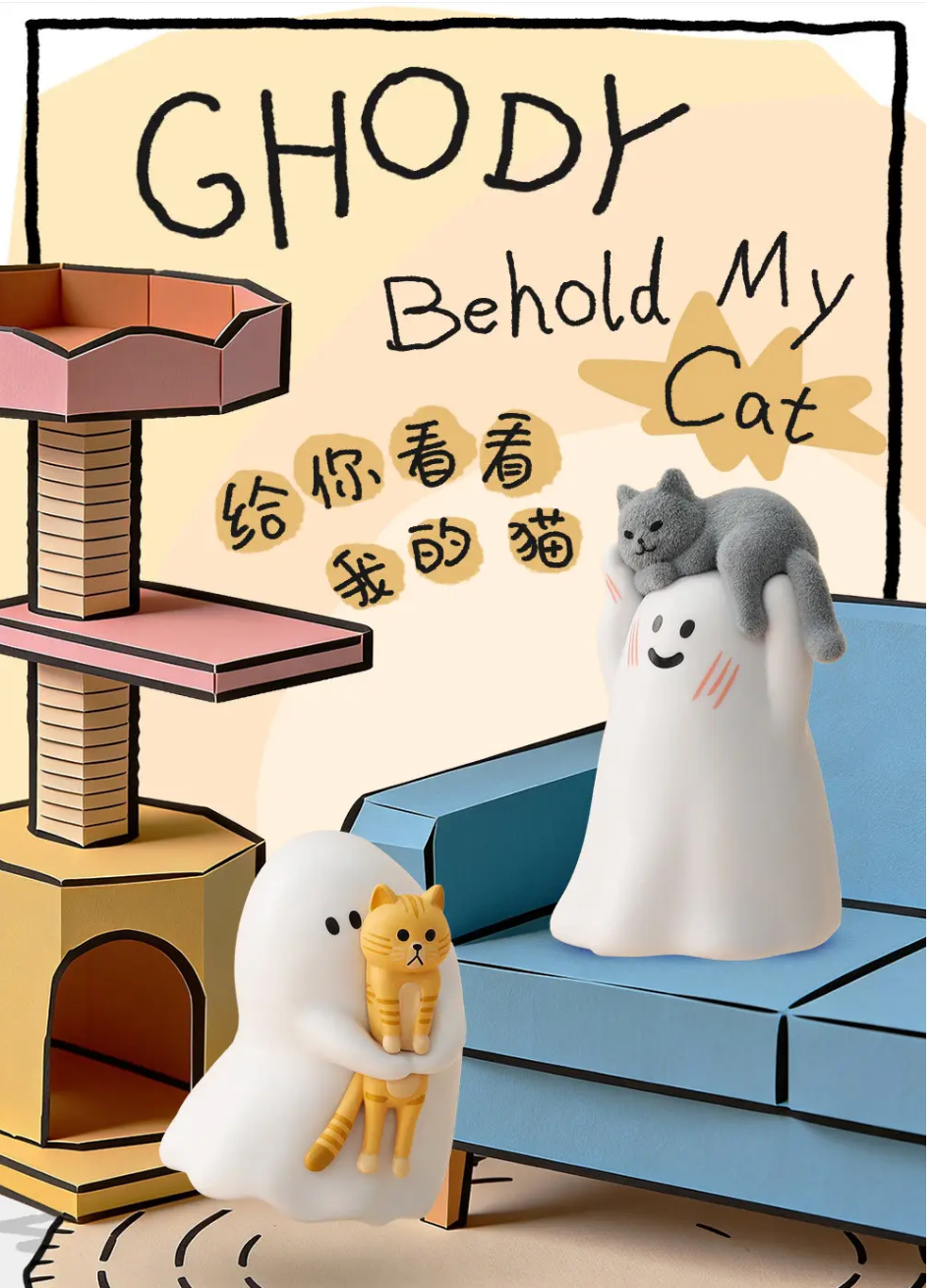 Ghody - Behold My Cat Series Blind Box