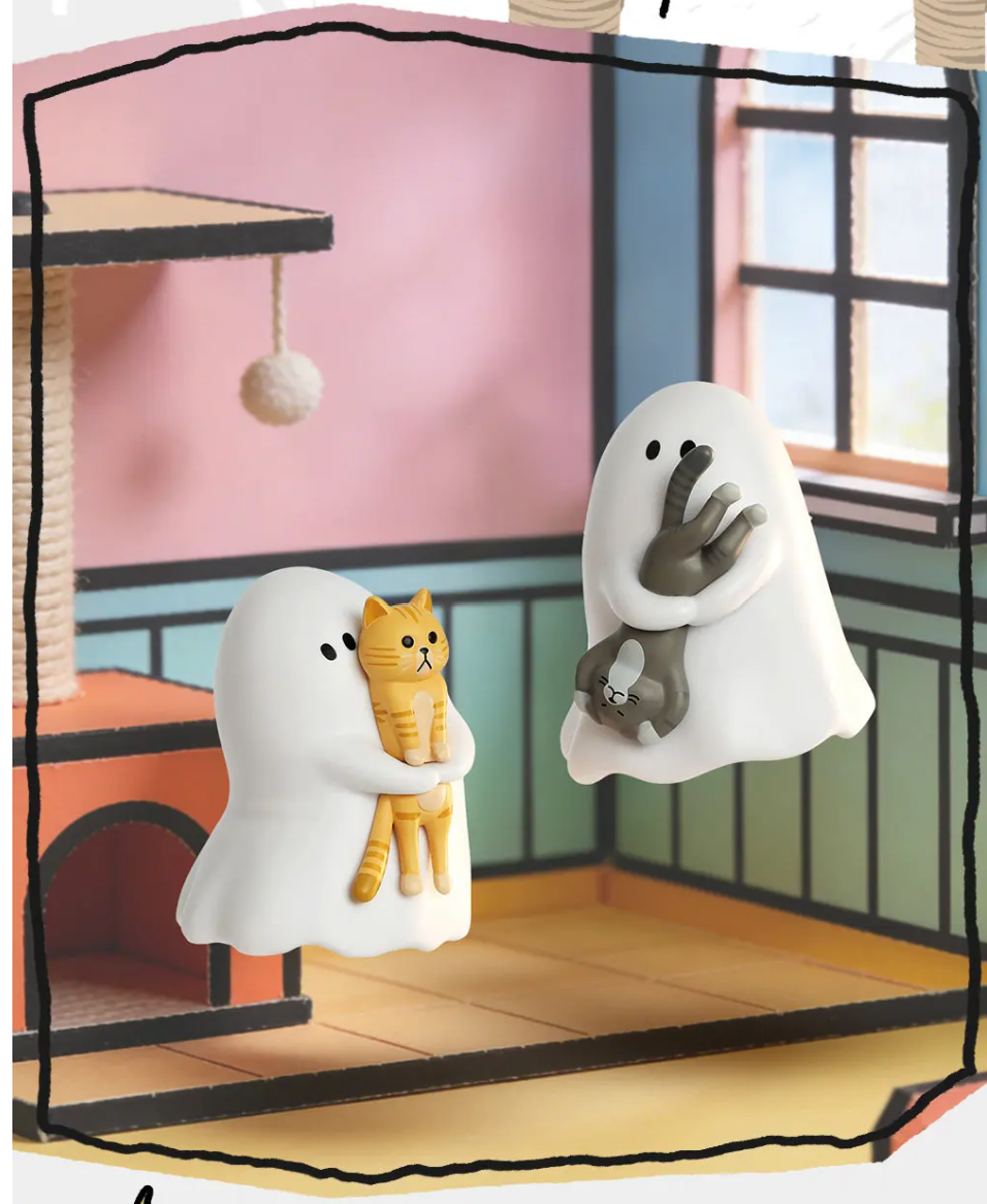 Ghody - Behold My Cat Series Blind Box