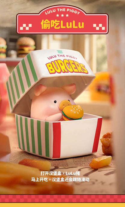 [Pre Order] LuLu the Piggy Burger Express Movable Series Blind Box