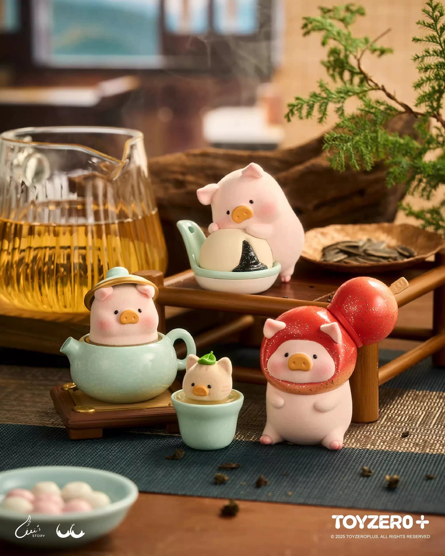 LuLu the Piggy Lu's Table Small Restaurant Blind Box