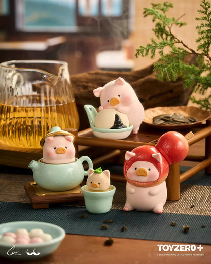 LuLu the Piggy Lu's Table Small Restaurant Blind Box