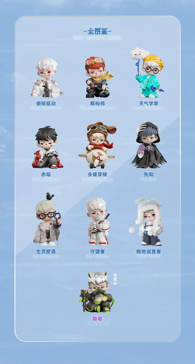 [PRE ORDER] Rayan Otherworld Series Figure Blind Box