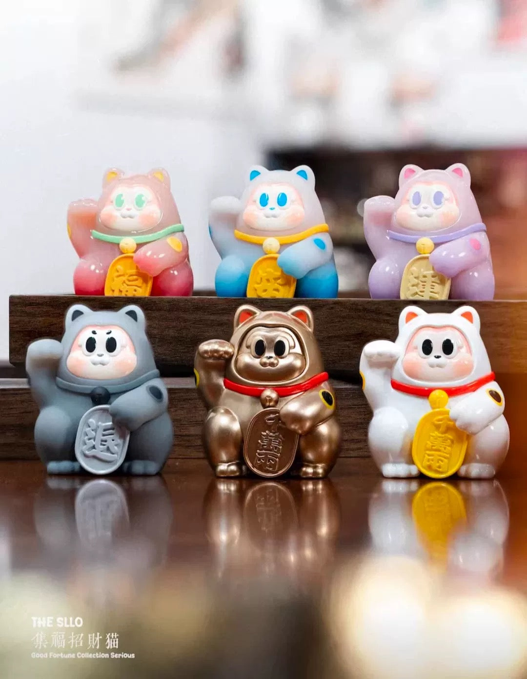[Pre Order] THE SLLO Good Fortune Figure Series Blind Box