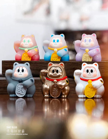 [Pre Order] THE SLLO Good Fortune Figure Series Blind Box