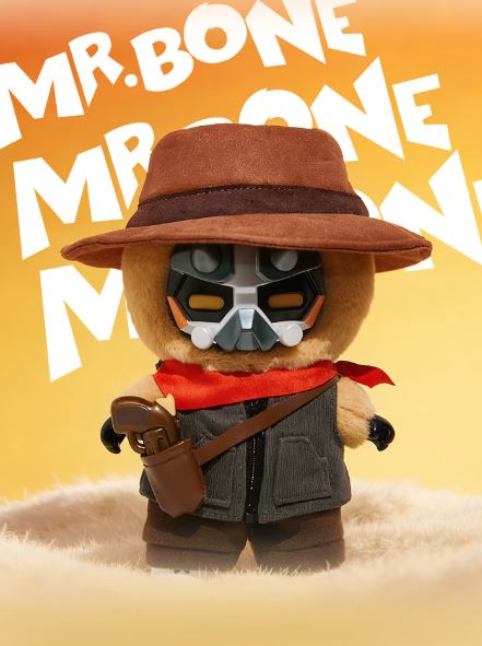 MR.BONE Fluffy Agent Team Series Plush Blind Box