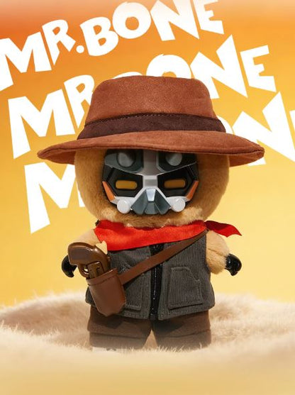 MR.BONE Fluffy Agent Team Series Plush Blind Box