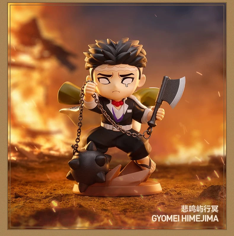 [PRE ORDER] Demon Slayer: Kimetsu no Yaiba Battle Series Figures Blind Box