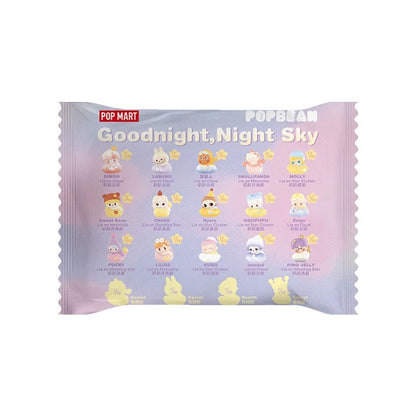 POP BEAN Goodnight Night Sky Series Figures Blind Bag
